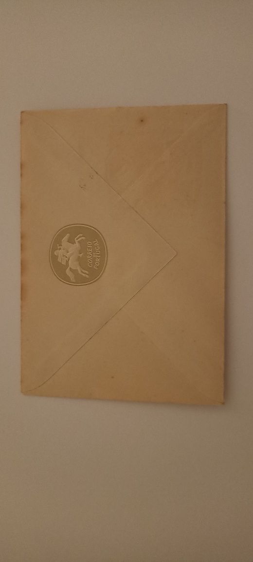 Envelopes comemorativos