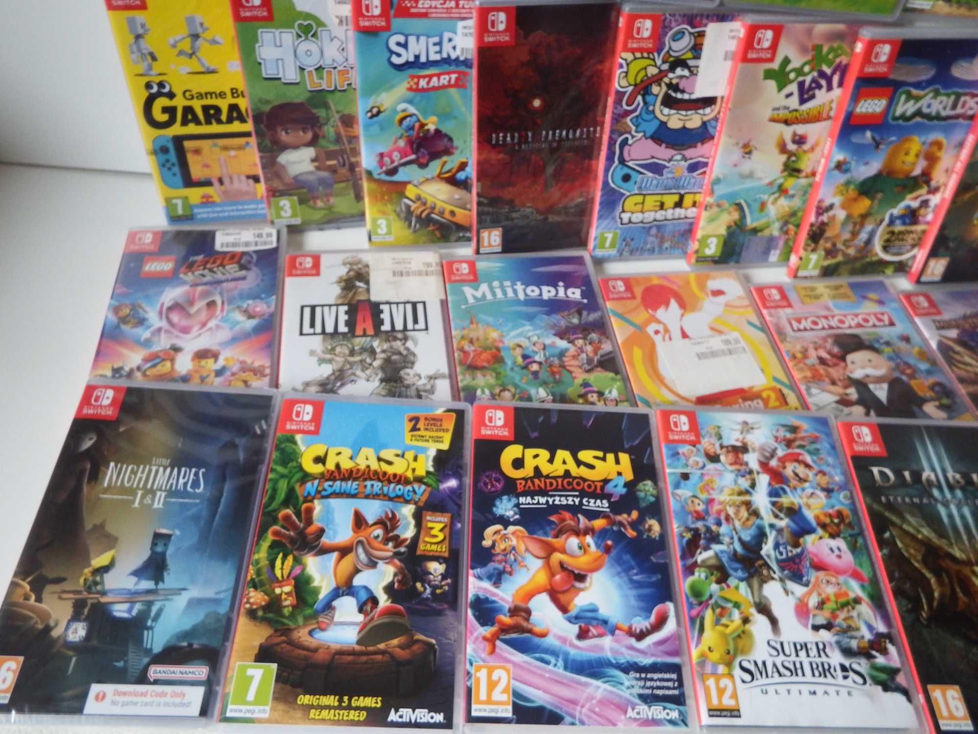 SUPER MARIO ODYSSEY Nintendo Switch ! gry NINTENDO Gostynin