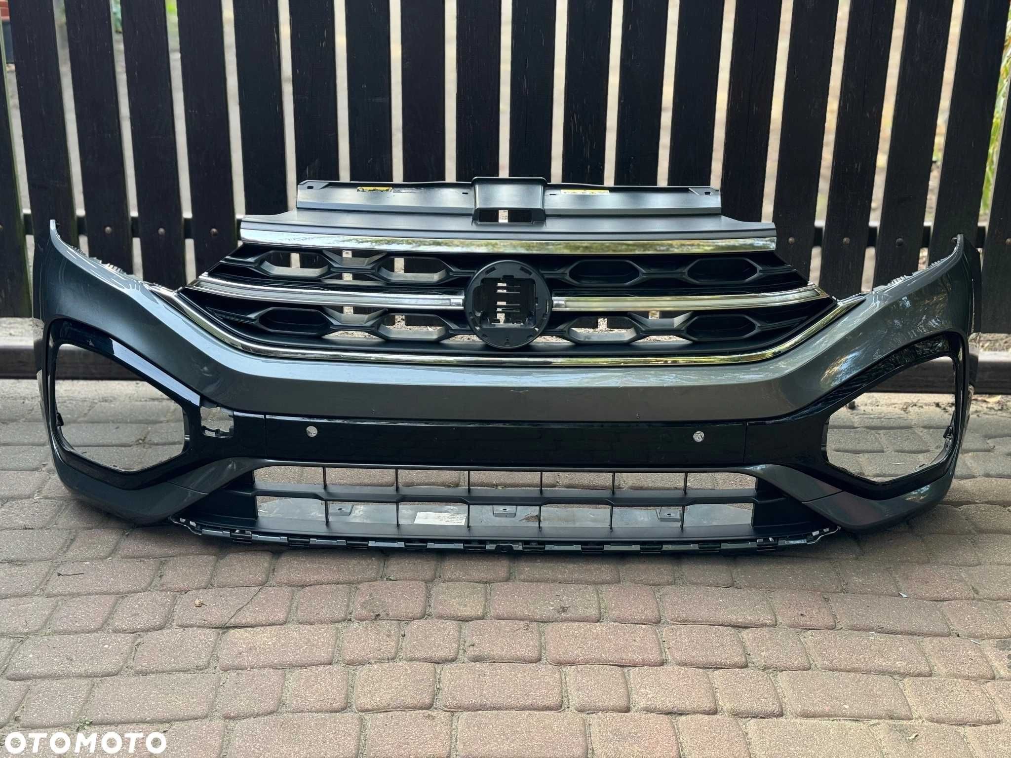 VW T-ROC R-LINE LIFT RLINE 21-24 Zderzak Gril Atrapa Przód Przedni
