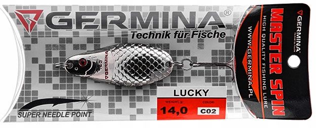 Błystka Wahadłowa Lucky 14G Germina C02 Wrocław