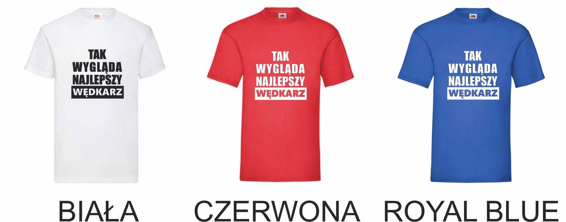 Tak wygląda najlepszy wędkarz.