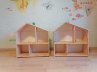 Półki w kształcie domków dla dzieci (Ikea)