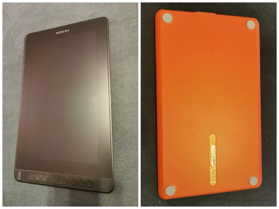 Tablet graficzny, tablet HUION KAMVAS 12 +podstawka