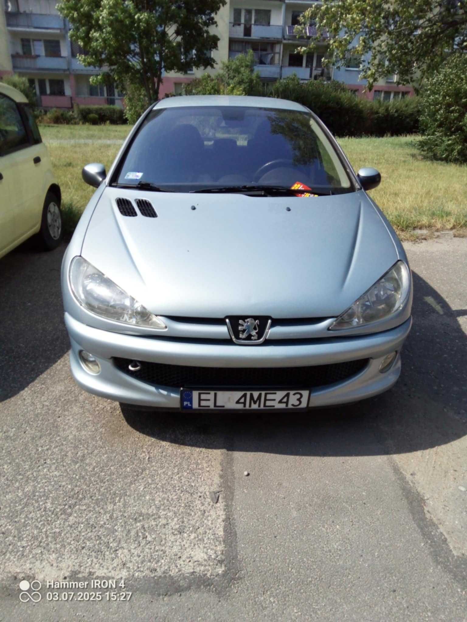 Peugot 206 1.6 2005 r