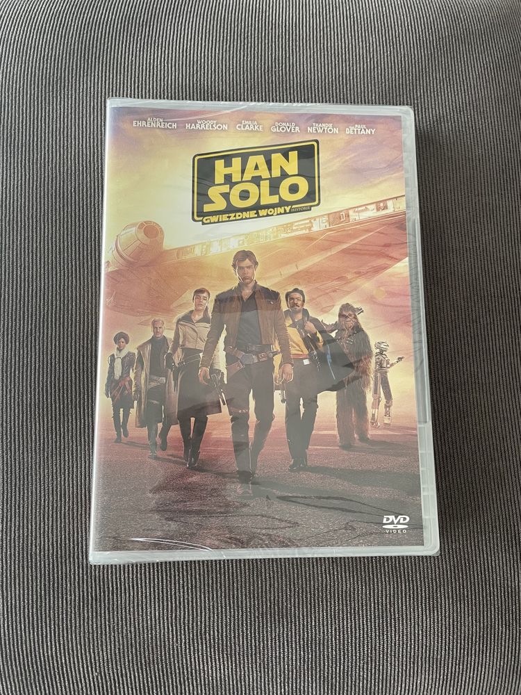 Han Solo Gwiezdne Wojny Historie DVD nowa