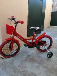 Bicicleta de menina roda 16