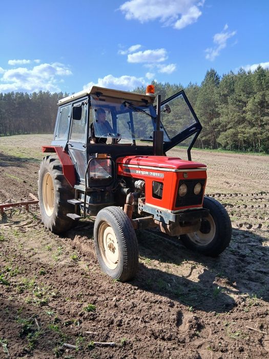 Zetor 7011 Sprowadzony