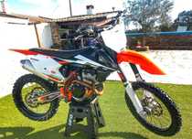 KTM SXF 250 ----
