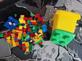 Klocki lego duplo plus pudełko lego