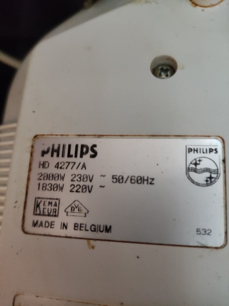 Фрітюрниця Philips HD 4277/A Бельгія