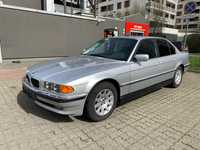 BMW Seria 7 Stan kolekcjonerski, pierwszy właściciel w Polsce