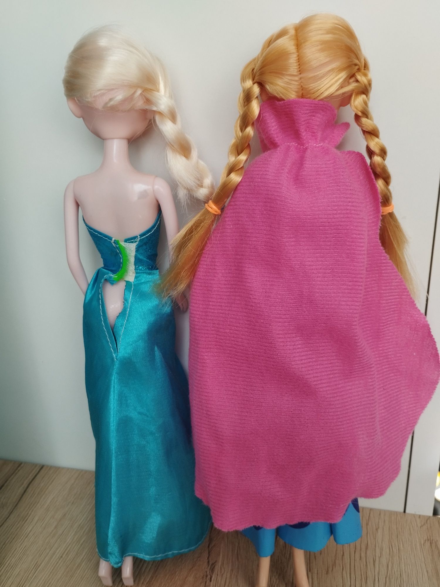 Lalki chińskie Anna i Elsa Kraina Lodu