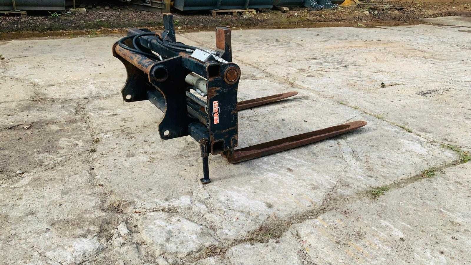Widły do palet Manitou Paleciak Paletowidły 3t hydr. Przesuwne
