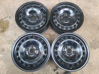 Oryginalne felgi stalowe VW AG 16" 5x112x57,1 ET 41 Passat Superb