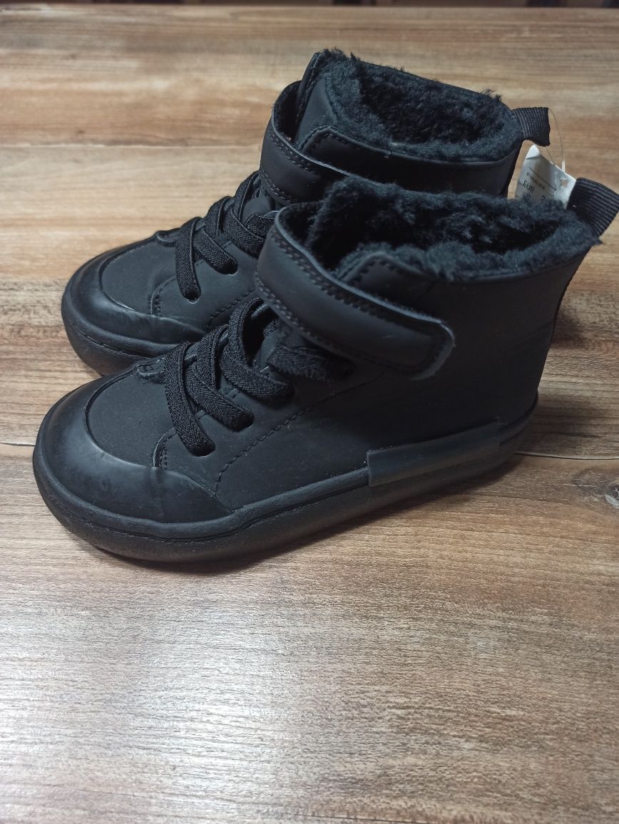 Buty ocieplane za kostkę H&M r. 26