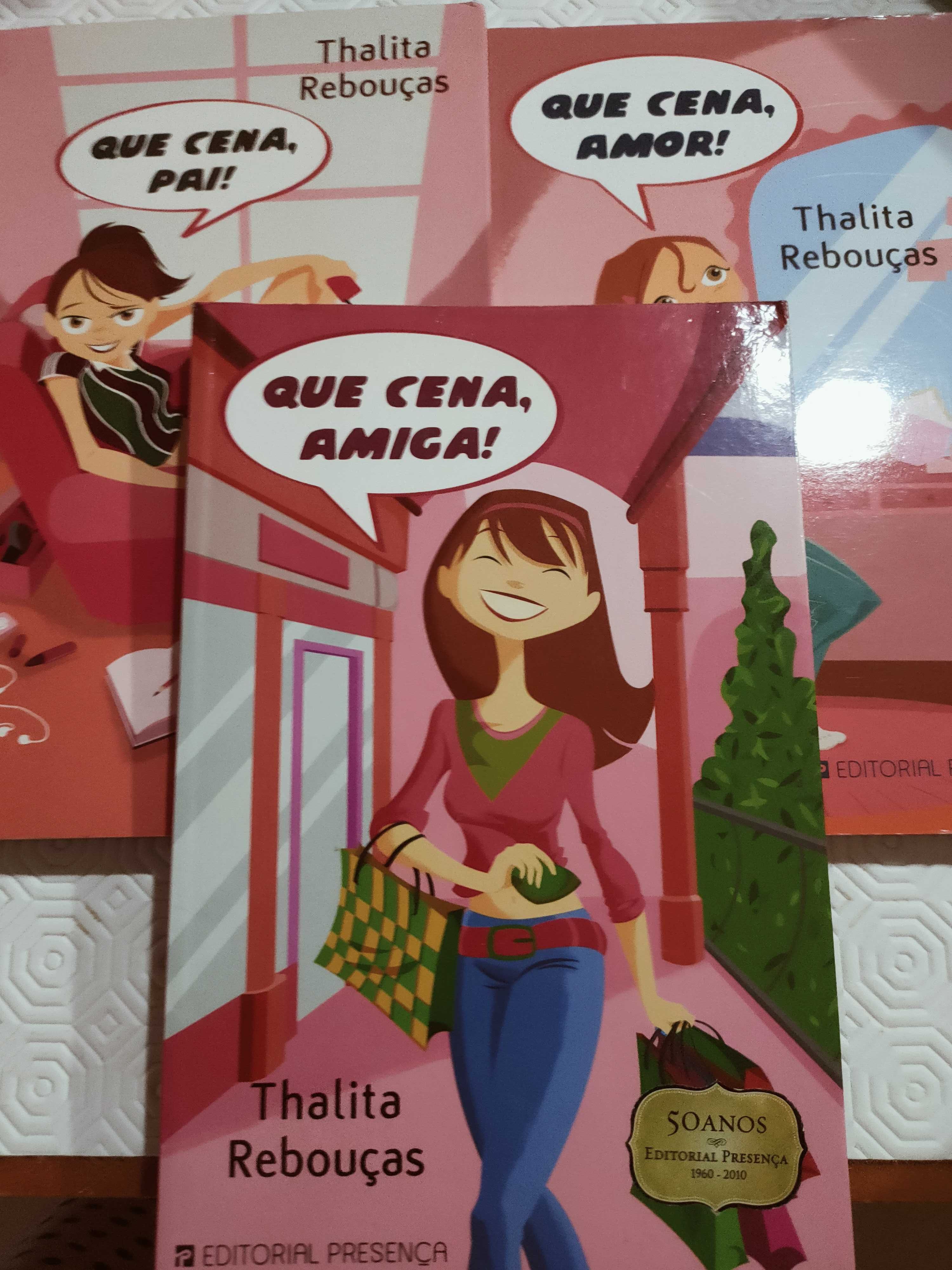 Livros Thalita Rebouças