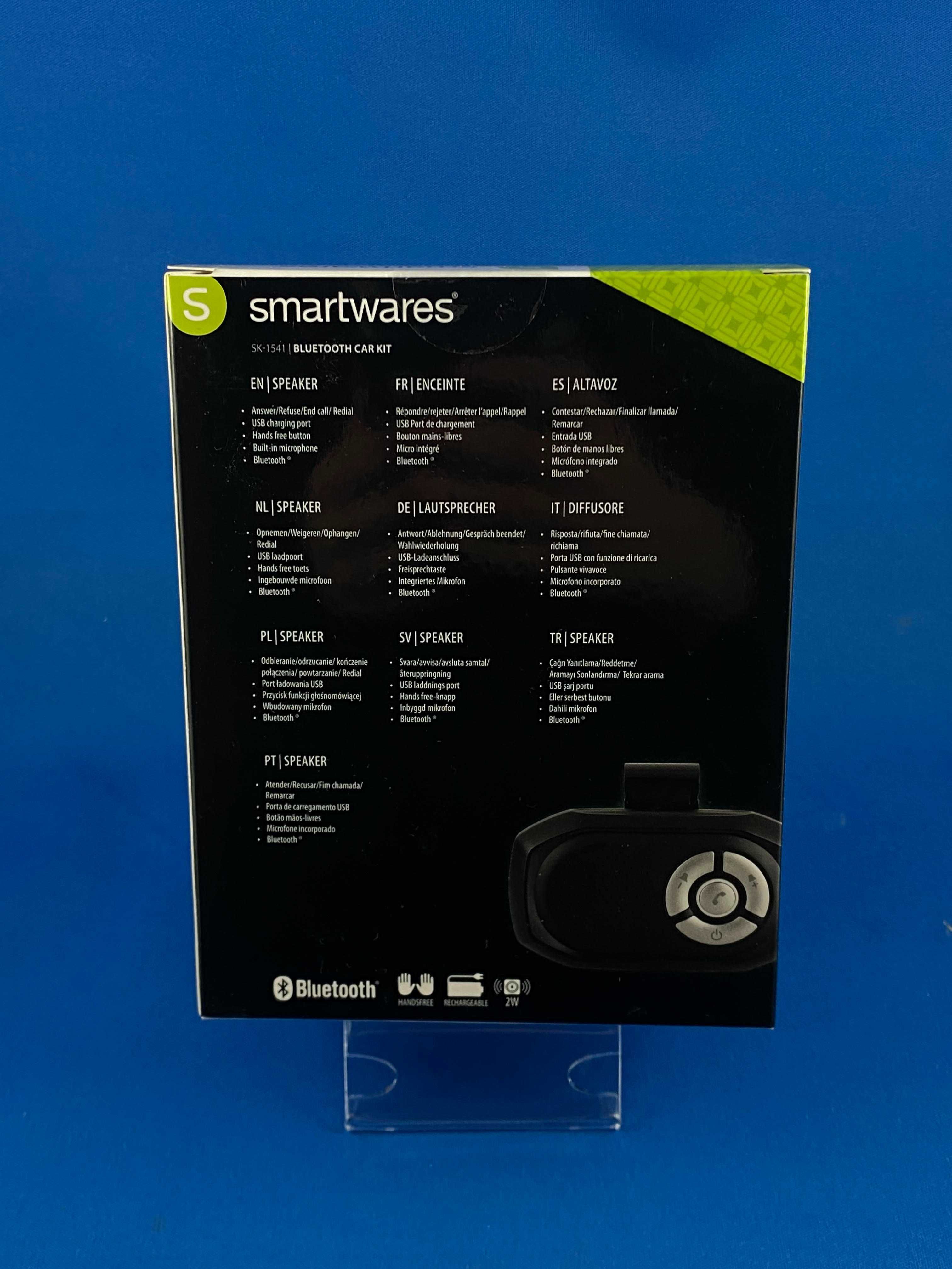 Zestaw samochodowy bluetooth SMARTWARES