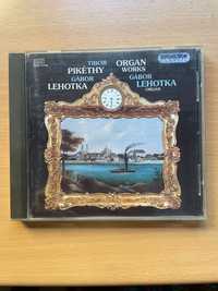 CD Organ Works - Lehotka, Pikéthy - Hungaroton