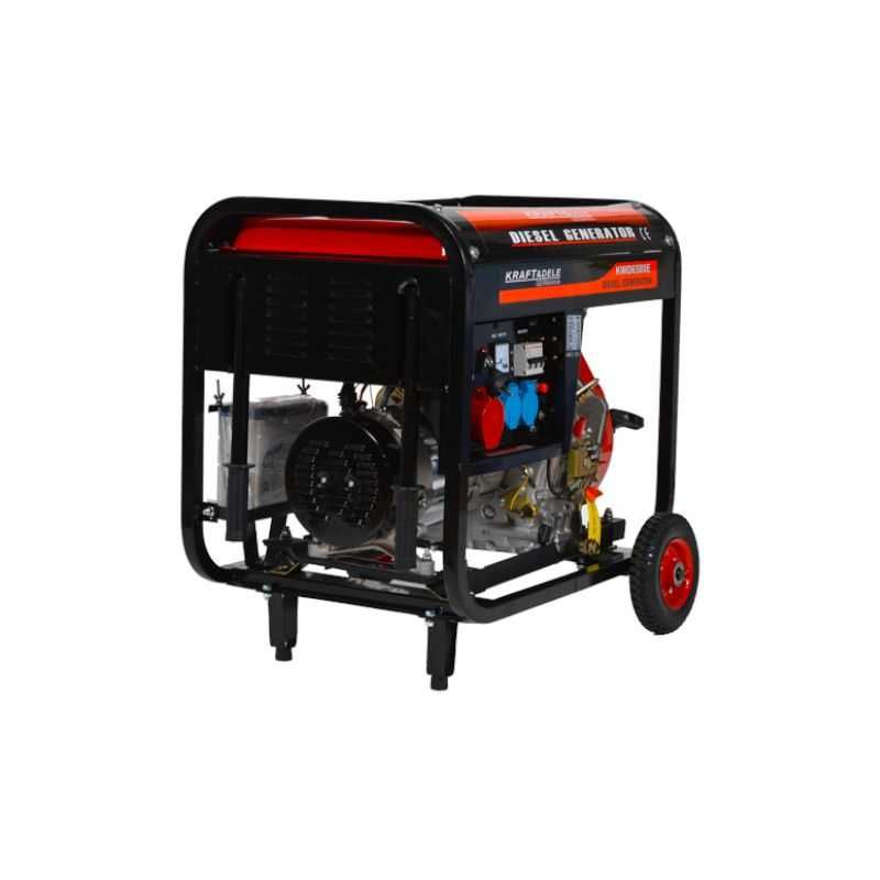 Agregat Prądotwórczy Diesel 6500W 6,5KW Generator Jakość Sklep New Mod