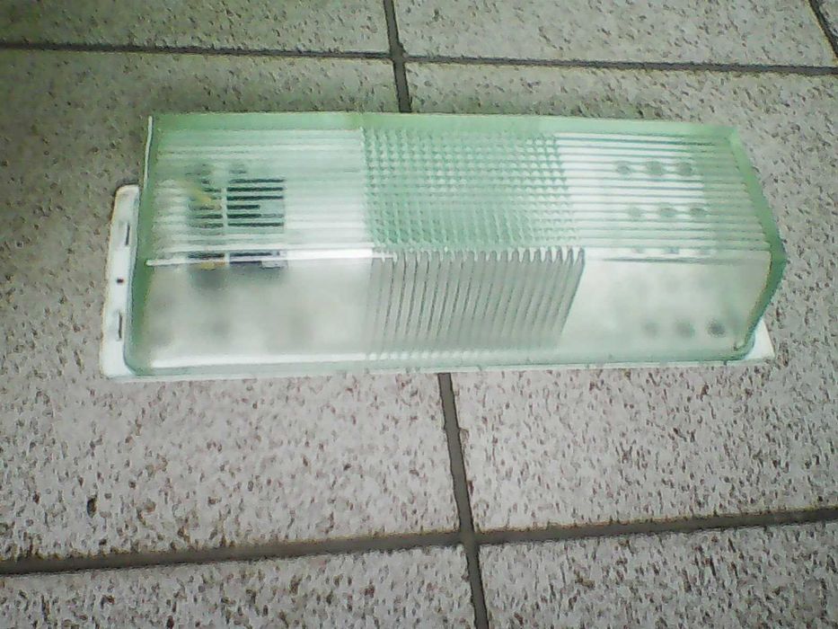 Плафон  скляний 300W / 115mm х 33sm 60W