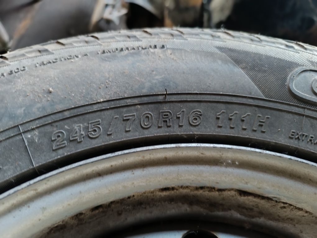 Koła Isuzu D-max 245/70r16 Yokihama Geolandar A/T