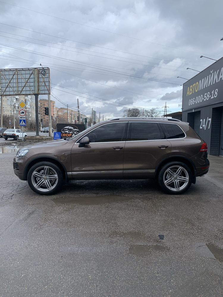 Volkswagen Touareg 2012 рік 3.0 дизель