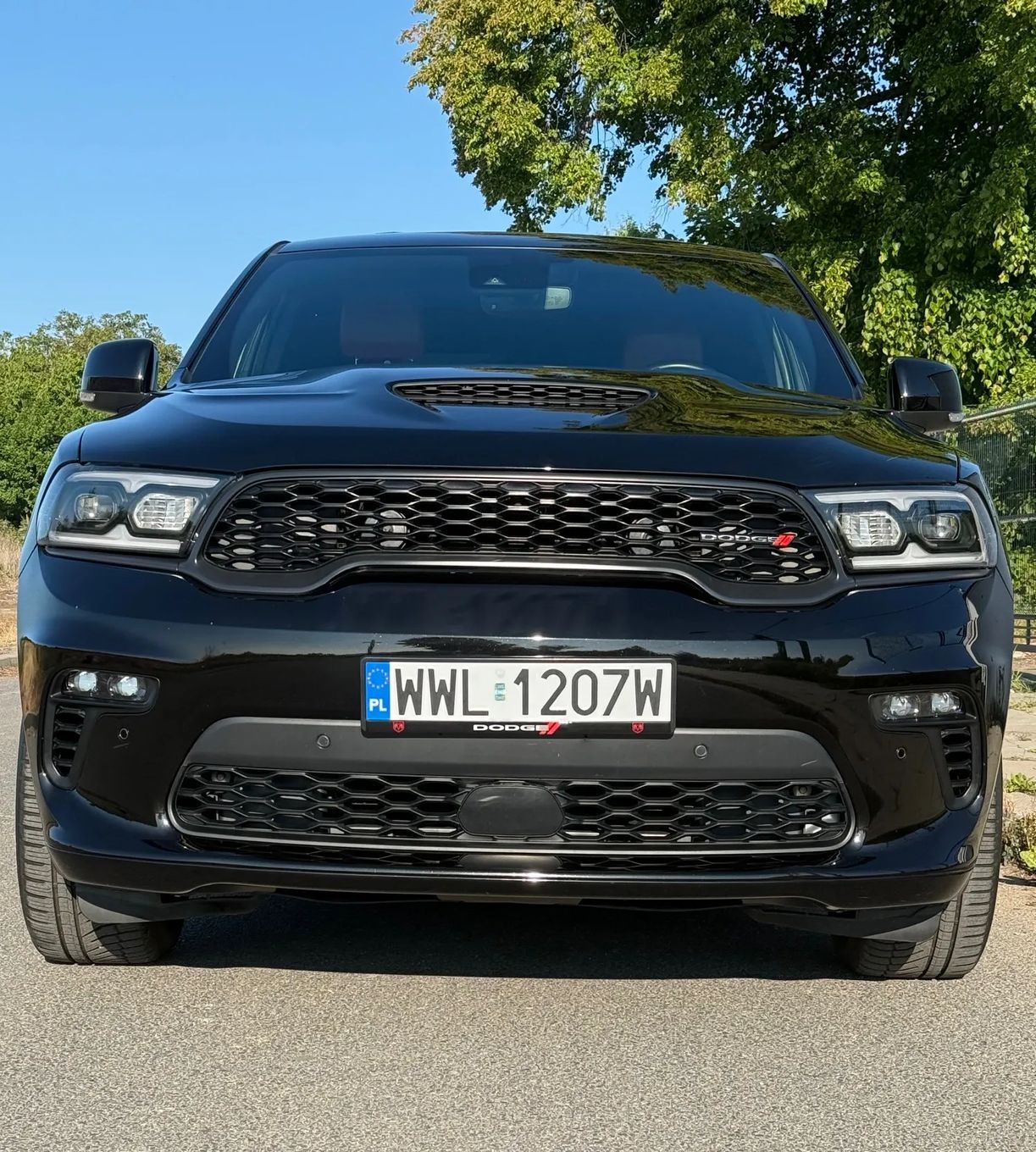 Dodge Durango 5.7 HEMI bezwypadkowy awd R/T Black Top