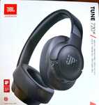 nowe Słuchawki bezprzewodowe JBL Tune 720BT Czarny