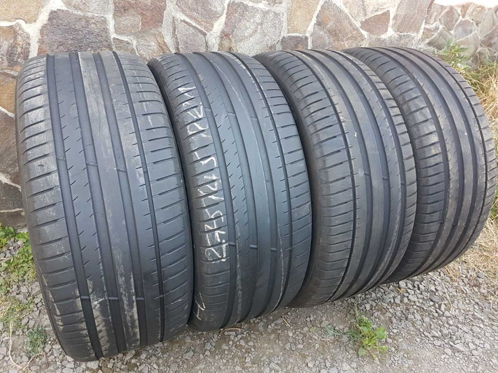 Літні шини 4 шт. 275/45 R21 Michelin PilotSport 4 SUV