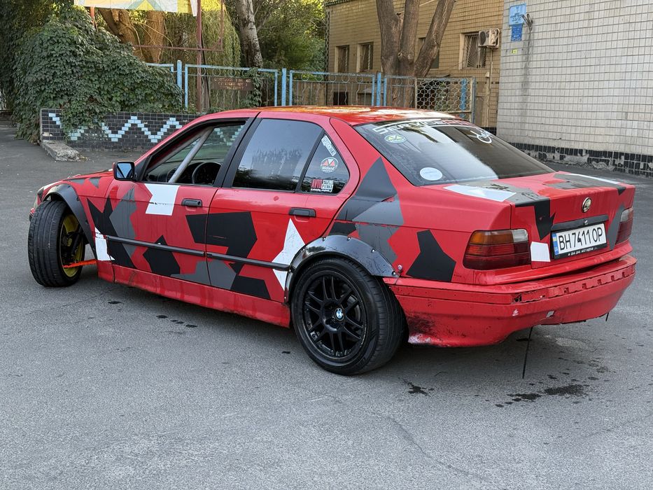 БМВ Е36 Дріфт Корч (BMW 3 Drift)