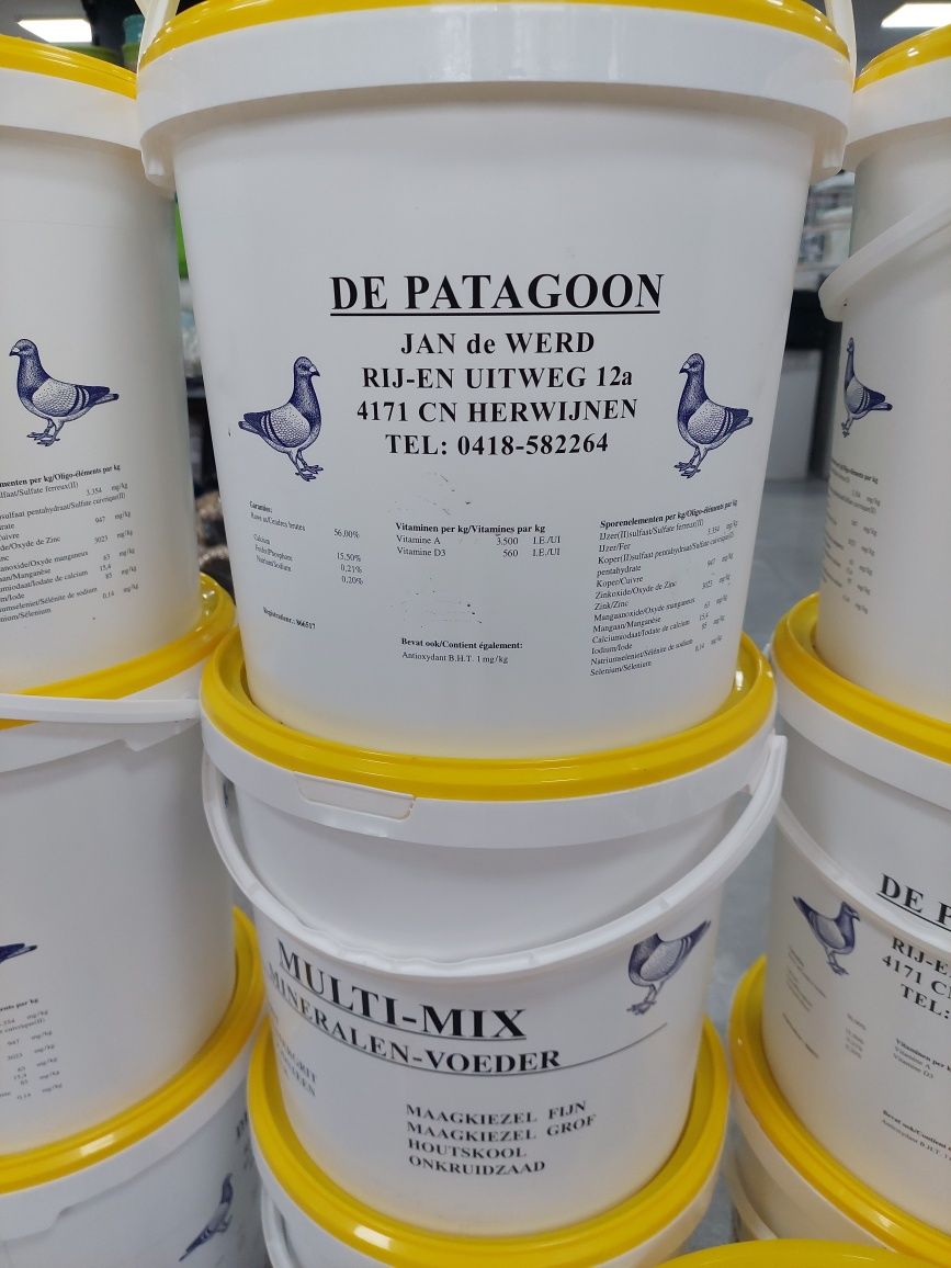 De Patagoon grit 10kg.