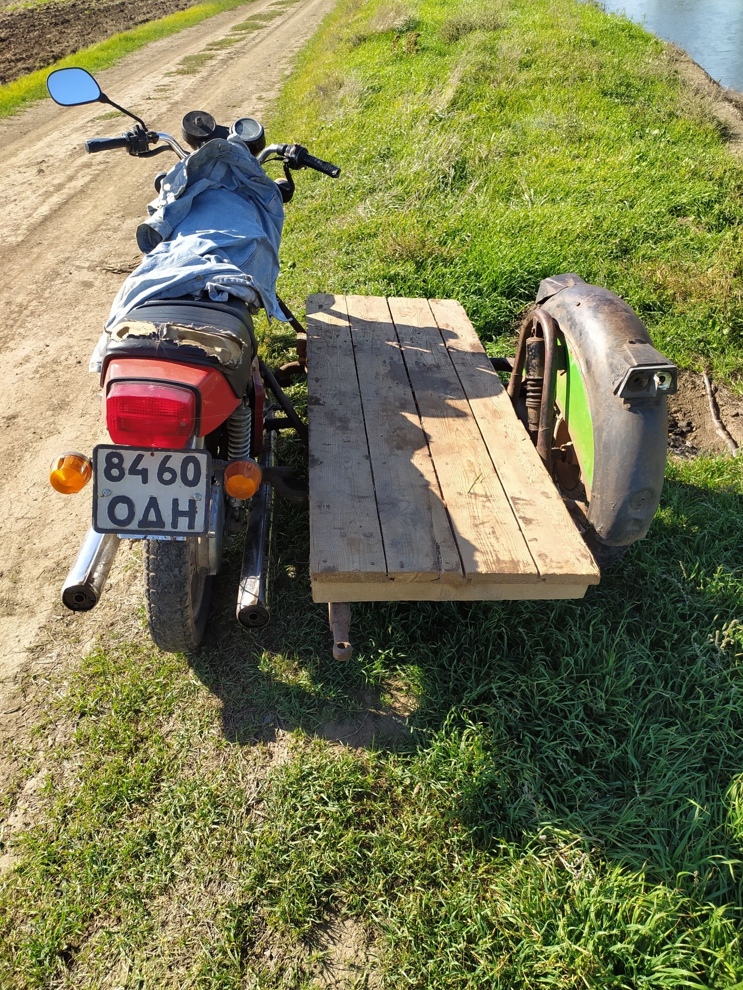 Продам мотоцикл в хорошем состоянии