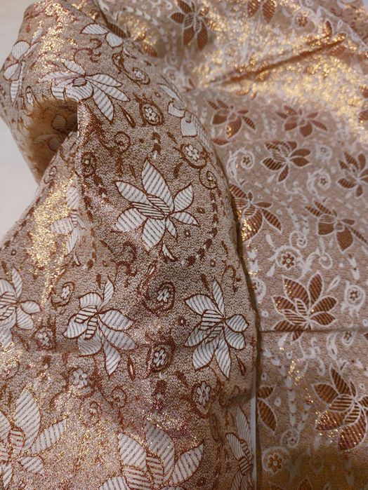 Парча.новый отрез.Ткань. 320 х90