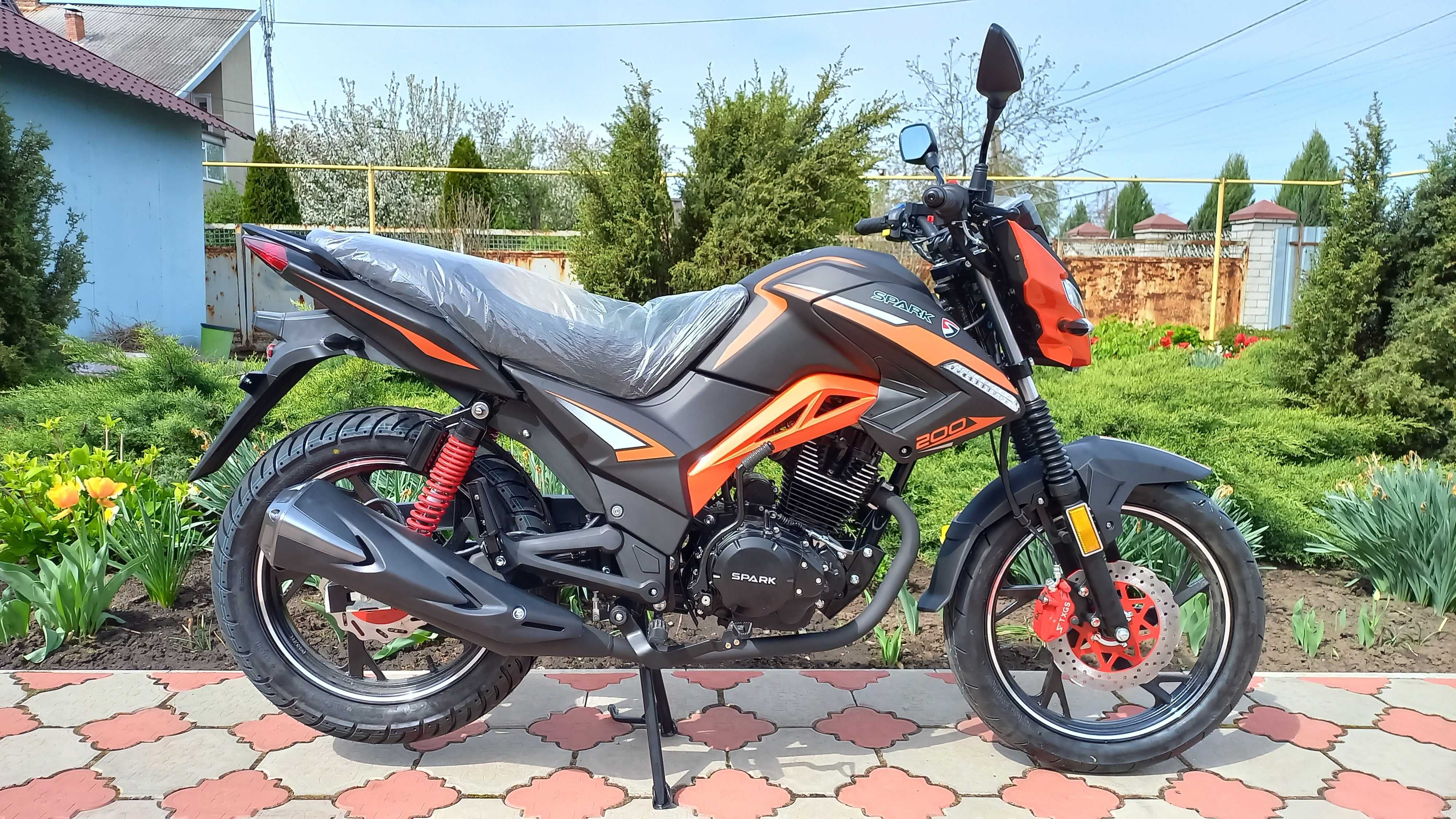 Продам новий мотоцикл SPARK SP200-R36,м-н МОТО-РАЙ,м.Синельникове.