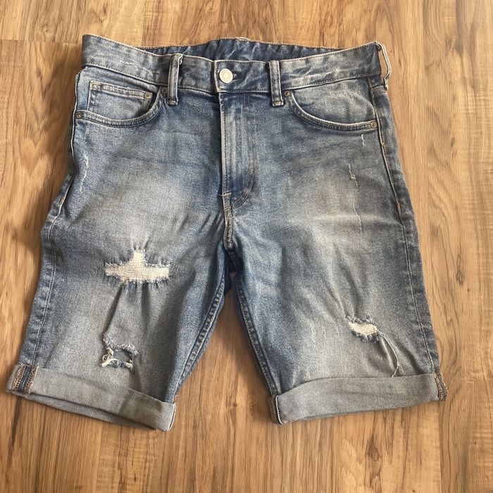 Szorty jeansowe H&M rozm. 170