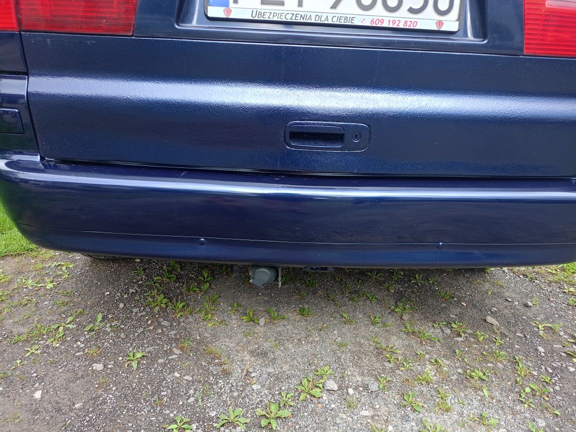 Seat Alhambra 2.0 benzyna LPG 2003r.
