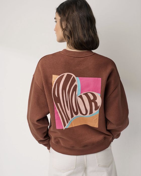 Красивий жіночий світшот на утеплені