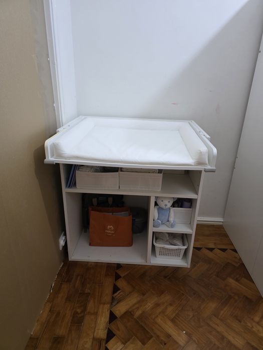 Trocador ikea com colchão