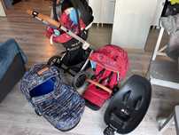 Cybex balios s full zestaw