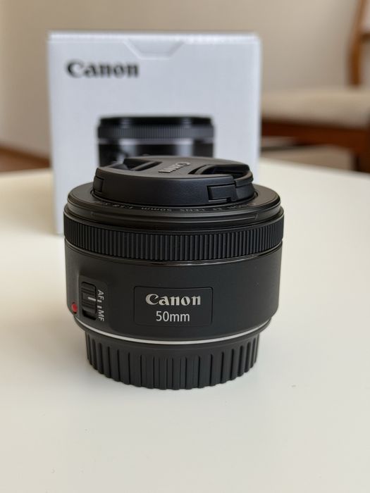Обєктив canon 50mm ef stm