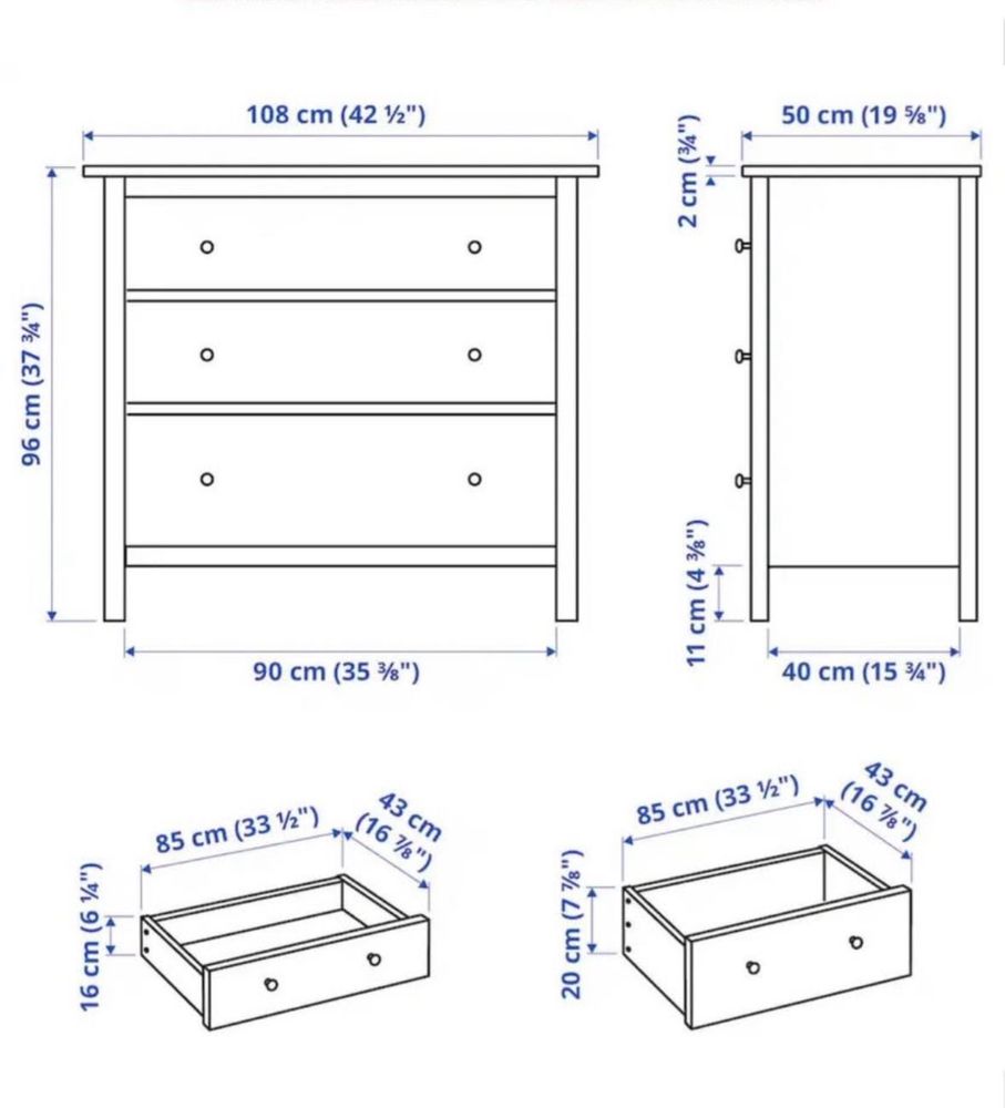 Cómoda ikea - Penafie