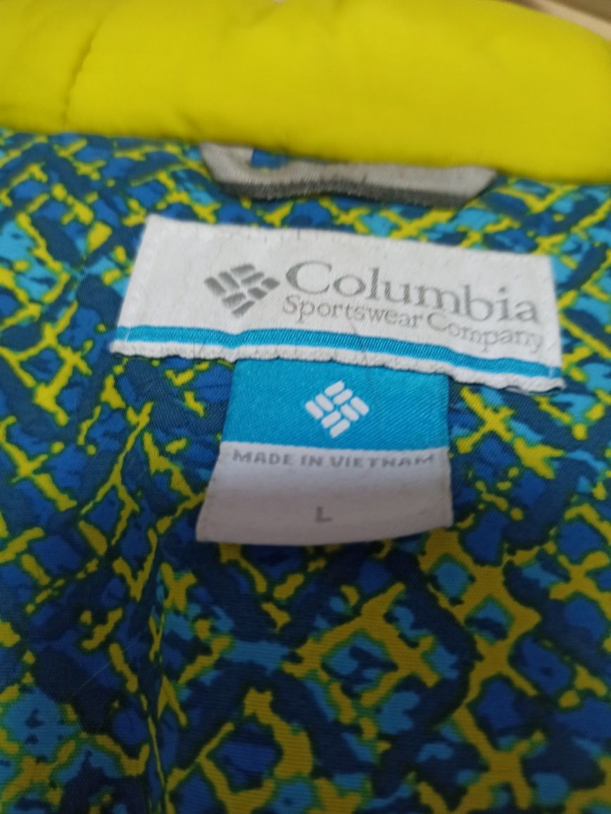 Куртка зимова Columbia
