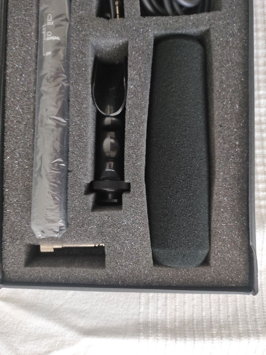 Mikrofon Vivanco EVM 298 Video Zoom Mikrofon