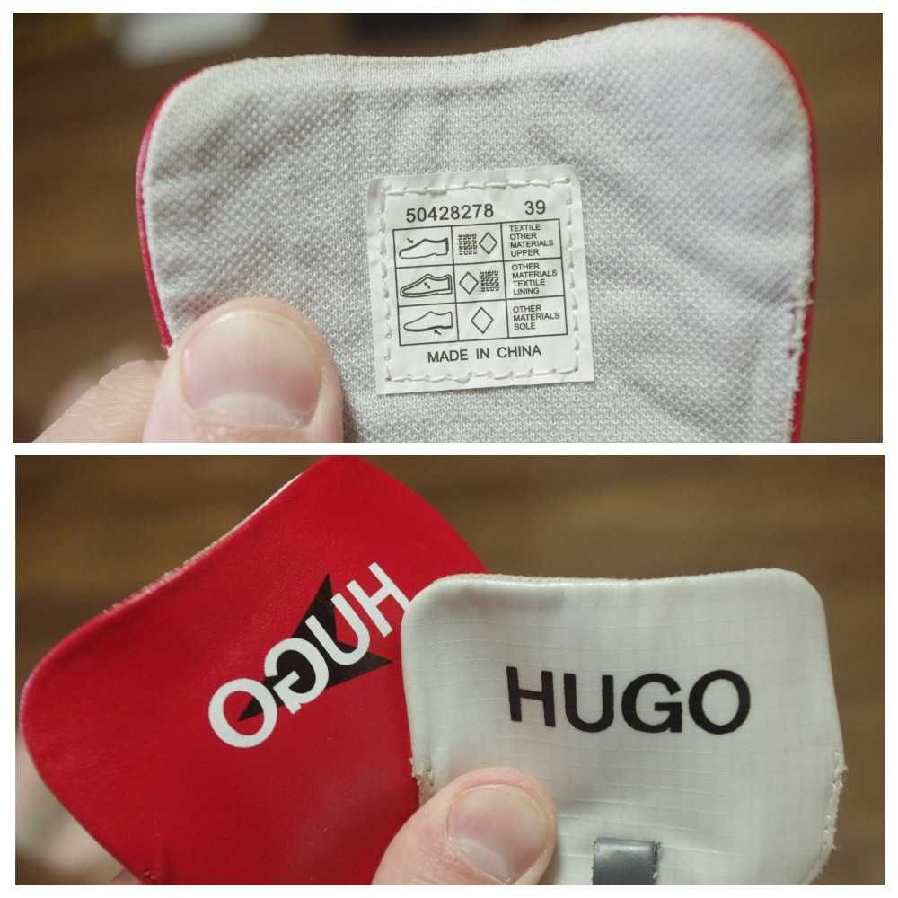 Кроссовки Hugo Boss Mia Lace Up оригінал 39 розмір ідеальний стан