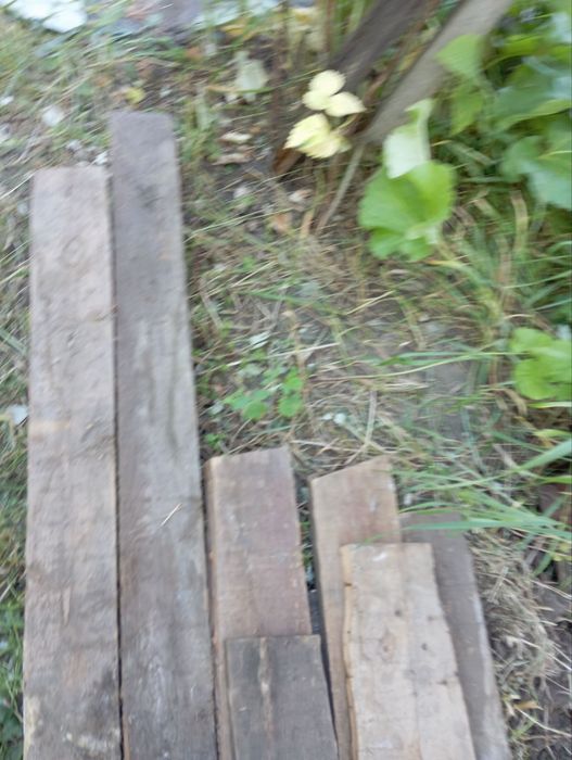 Шальовка обрізна різнорозмірна