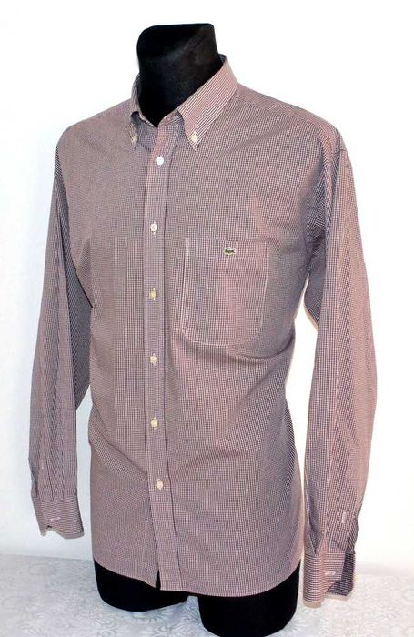 Lacoste elegancka koszula _ XXL