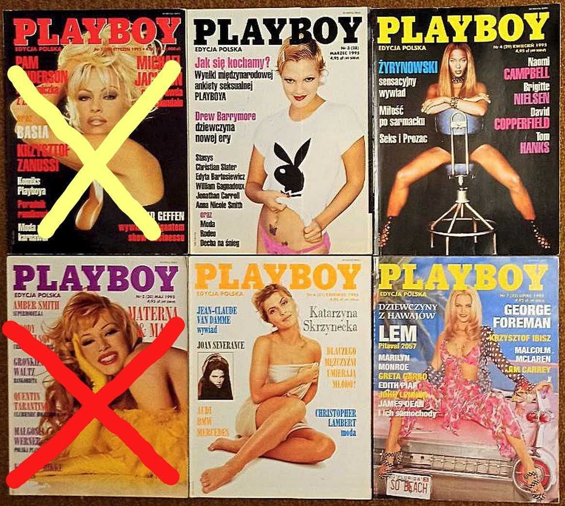 Журналы PLAYBOY 1993-1996г. Польша