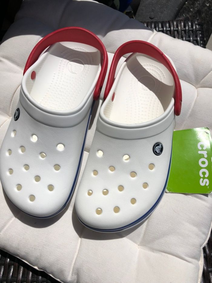 Сланцы crocs clogs.оригинал размер 36 и  37