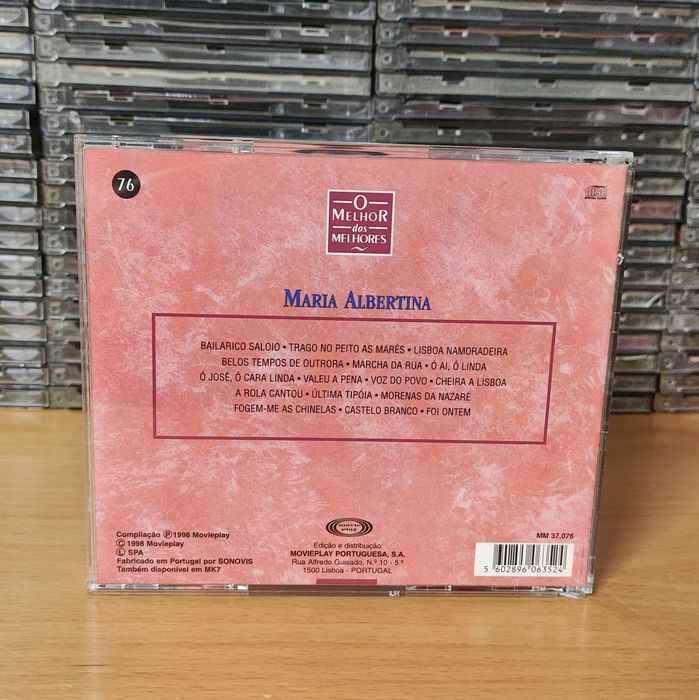 O Melhor Dos Melhores Maria Albertina