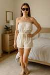 Kombinezon damski letni plaża wakacje Women's jumpsuit beach vacation